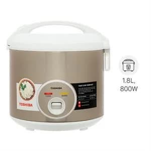 So sánh giá Nồi cơm nắp gài Toshiba 1.8 lít RC-18JRUVN(W) rẻ nhất? - Ảnh 7
