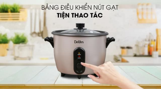 So sánh giá Nồi cơm nắp rời Delites 1.8 lít RC-10W003 rẻ nhất? - Ảnh 13