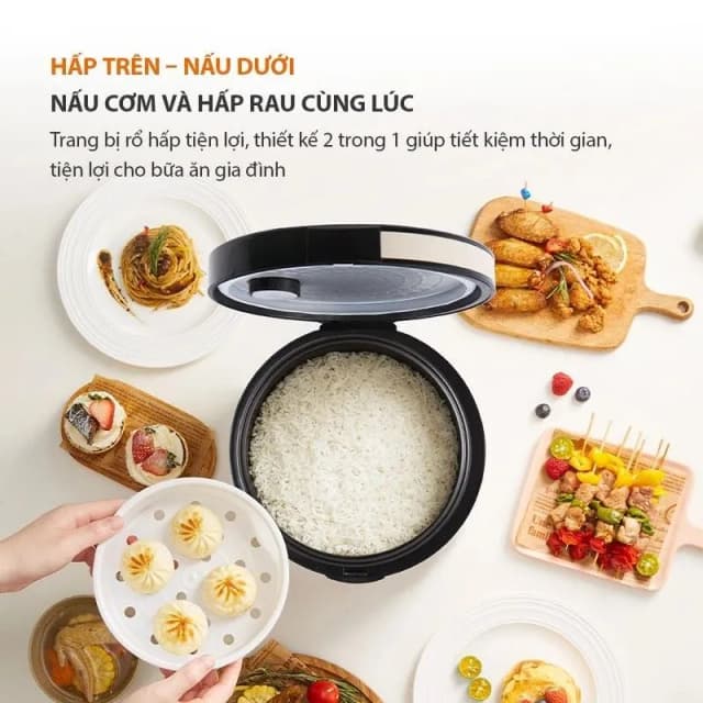 So sánh giá Nồi cơm nắp rời Gaabor 1.8 lít RC-40M01A rẻ nhất? - Ảnh 13