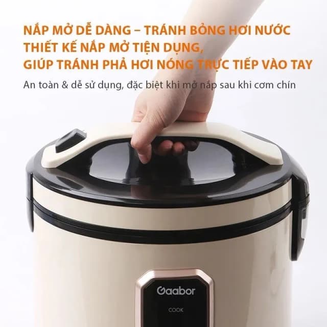 So sánh giá Nồi cơm nắp rời Gaabor 1.8 lít RC-40M01A rẻ nhất? - Ảnh 14