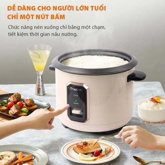 So sánh giá Nồi cơm nắp rời Gaabor 1.8 lít RC-40M01A rẻ nhất? - Ảnh 4