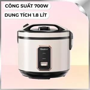 So sánh giá Nồi cơm nắp rời Gaabor 1.8 lít RC-40M01A rẻ nhất? - Ảnh 8