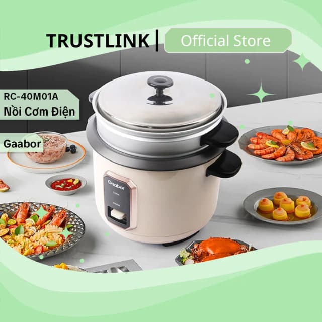 So sánh giá Nồi cơm nắp rời Gaabor 1.8 lít RC-40M01A rẻ nhất? - Ảnh 9