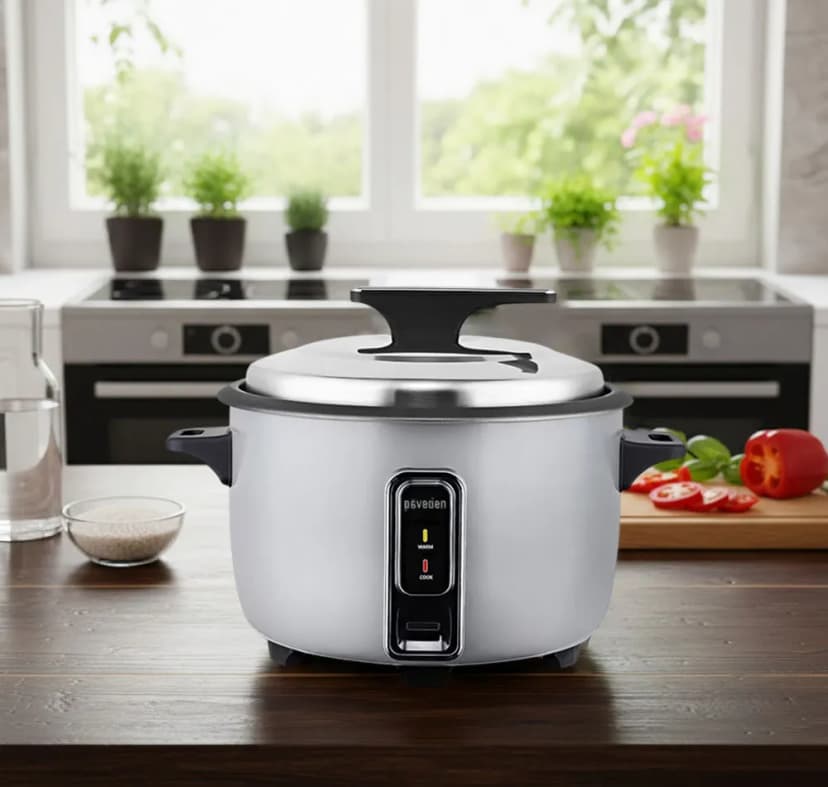 So sánh giá Nồi cơm nắp rời Paveden 10 lít PRC-1030GR - Tìm sản phẩm giá rẻ nhất - Ảnh 3