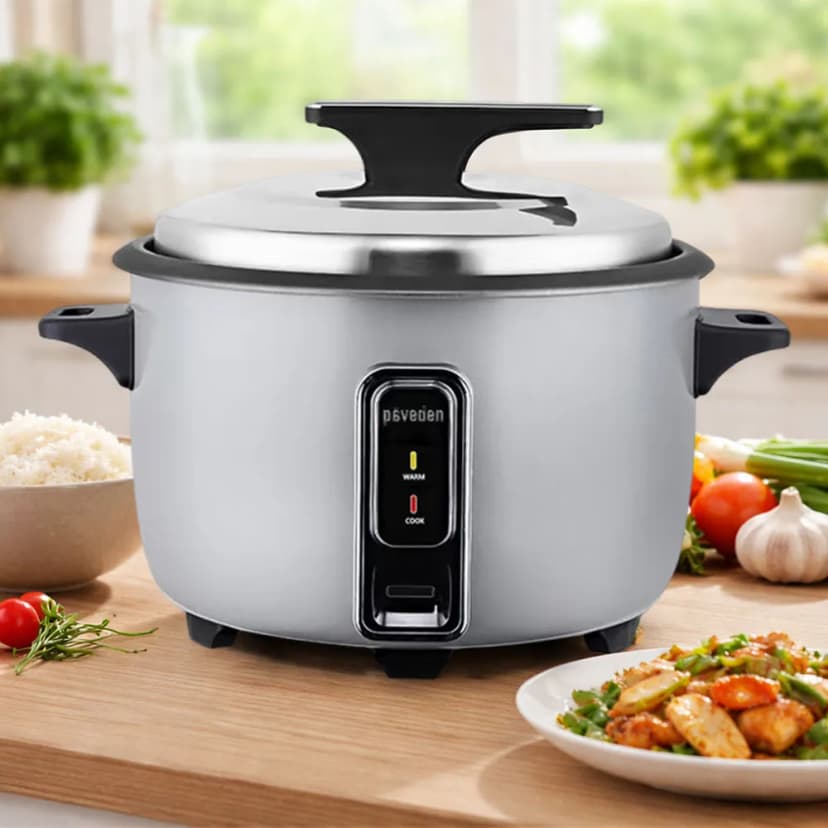So sánh giá Nồi cơm nắp rời Paveden 10 lít PRC-1030GR - Tìm sản phẩm giá rẻ nhất - Ảnh 4