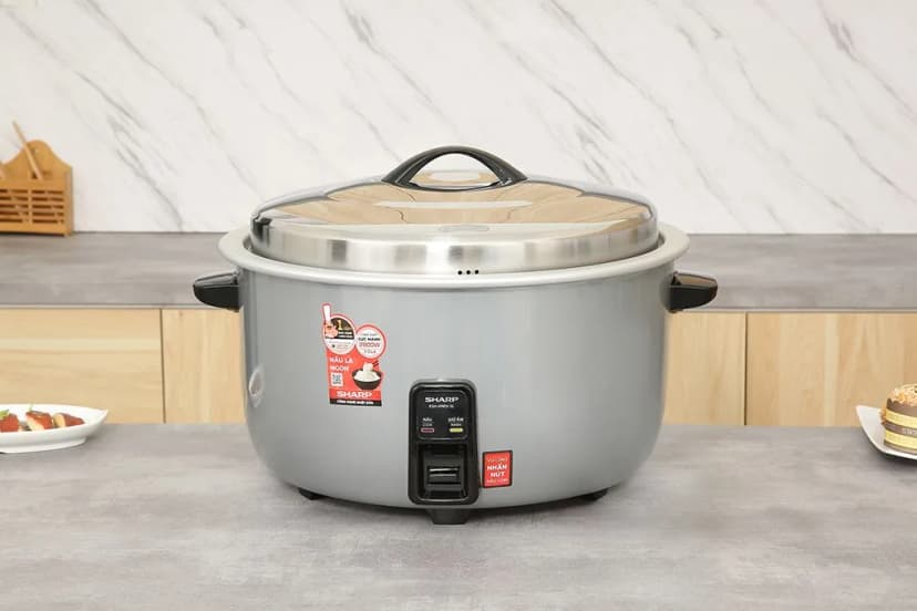 So sánh giá Nồi cơm nắp rời Paveden 10 lít PRC-1030GR - Tìm sản phẩm giá rẻ nhất - Ảnh 6