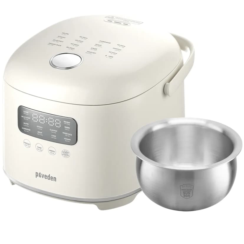 So sánh giá Nồi cơm nắp rời Paveden 10 lít PRC-1030GR - Tìm sản phẩm giá rẻ nhất - Ảnh 7