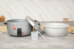 So sánh giá Nồi cơm nắp rời Paveden 10 lít PRC-1030GR - Tìm sản phẩm giá rẻ nhất - Ảnh 8