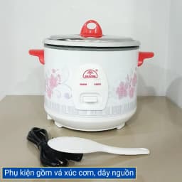 Nồi cơm nắp rời Paveden 5.6 lít PRC-619GR - Giá rẻ nhất hôm nay - Ảnh 19