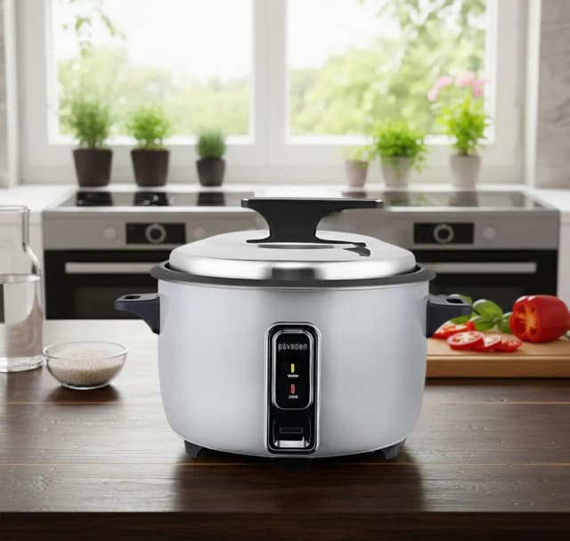 Top 1 so sánh giá Nồi cơm nắp rời Paveden 5.6 lít PRC-619GR - Tìm sản phẩm giá rẻ nhất - Ảnh 6