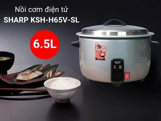 So sánh giá Nồi cơm nắp rời Sharp 6.5 lít KSH-H65V-SL rẻ nhất? - Ảnh 15
