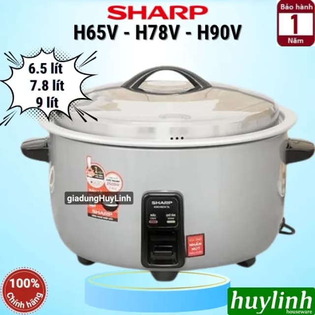 So sánh giá Nồi cơm nắp rời Sharp 6.5 lít KSH-H65V-SL rẻ nhất? - Ảnh 19