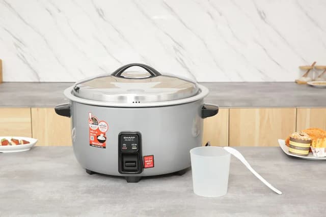 So sánh giá Nồi cơm nắp rời Sharp 6.5 lít KSH-H65V-SL rẻ nhất? - Ảnh 3