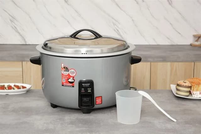 Nồi cơm nắp rời Sharp 7.8 lít KSH-H78V-SL - Ảnh 5