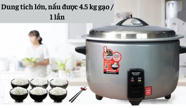 So sánh giá Nồi cơm nắp rời Sharp 7.8 lít KSH-H78V-SL rẻ nhất? - Ảnh 15