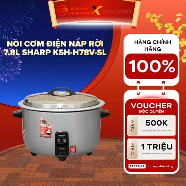 So sánh giá Nồi cơm nắp rời Sharp 7.8 lít KSH-H78V-SL rẻ nhất? - Ảnh 16