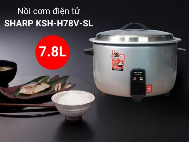 So sánh giá Nồi cơm nắp rời Sharp 7.8 lít KSH-H78V-SL rẻ nhất? - Ảnh 20