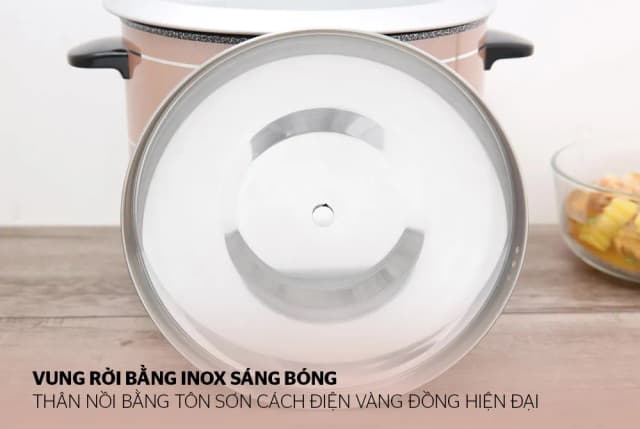 Top 1 so sánh giá Nồi cơm nắp rời Sunhouse 1.2 lít SHD8105 - Tìm sản phẩm giá rẻ nhất - Ảnh 11