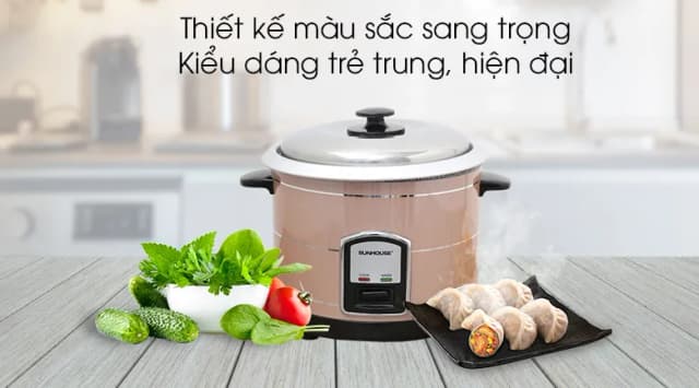 Top 1 so sánh giá Nồi cơm nắp rời Sunhouse 1.2 lít SHD8105 - Tìm sản phẩm giá rẻ nhất - Ảnh 12