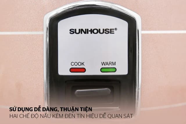 Top 1 so sánh giá Nồi cơm nắp rời Sunhouse 1.2 lít SHD8105 - Tìm sản phẩm giá rẻ nhất - Ảnh 14