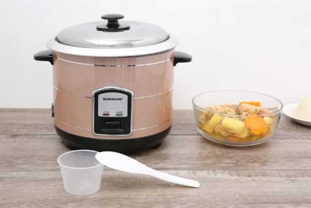 Top 1 so sánh giá Nồi cơm nắp rời Sunhouse 1.2 lít SHD8105 - Tìm sản phẩm giá rẻ nhất - Ảnh 4