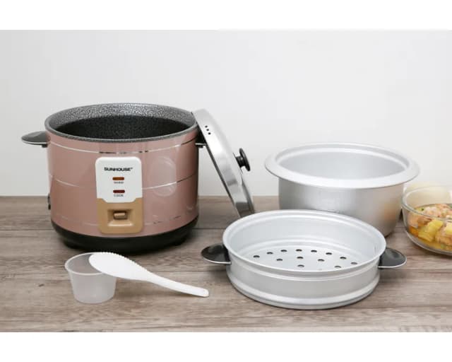 So sánh giá Nồi cơm nắp rời Sunhouse 1.8 lít SHD8125 rẻ nhất? - Ảnh 9