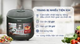 Nồi cơm nắp rời Tefal 1.8 lít RK1071Y0 - Giá rẻ nhất hôm nay - Ảnh 11