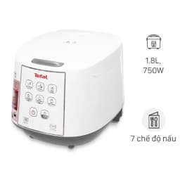 Nồi cơm nắp rời Tefal 1.8 lít RK1071Y0 - Giá rẻ nhất hôm nay - Ảnh 3