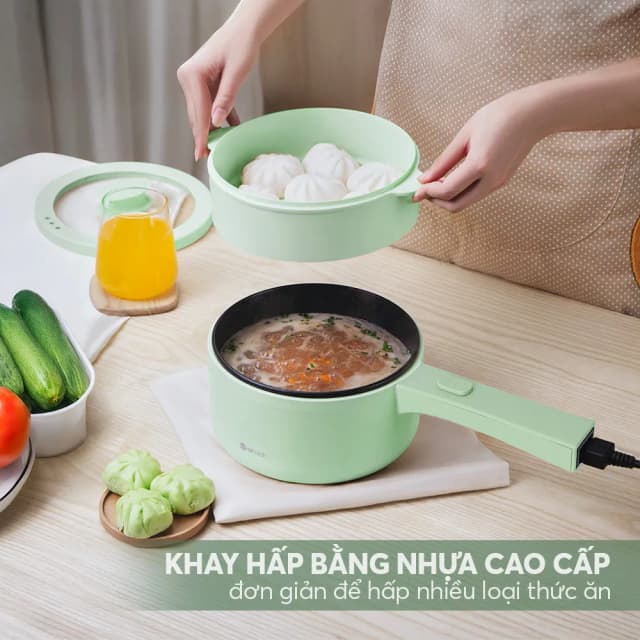 So sánh giá Nồi lẩu đa năng Elmich MPE-9121AW 1.5 lít rẻ nhất? - Ảnh 13