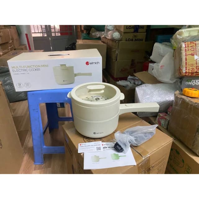So sánh giá Nồi lẩu đa năng Elmich MPE-9121AW 1.5 lít rẻ nhất? - Ảnh 16