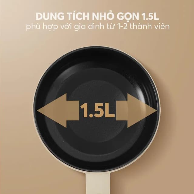 So sánh giá Nồi lẩu đa năng Elmich MPE-9121AW 1.5 lít rẻ nhất? - Ảnh 18