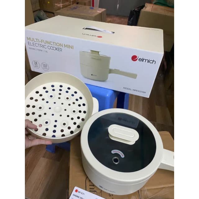 So sánh giá Nồi lẩu đa năng Elmich MPE-9121AW 1.5 lít rẻ nhất? - Ảnh 19