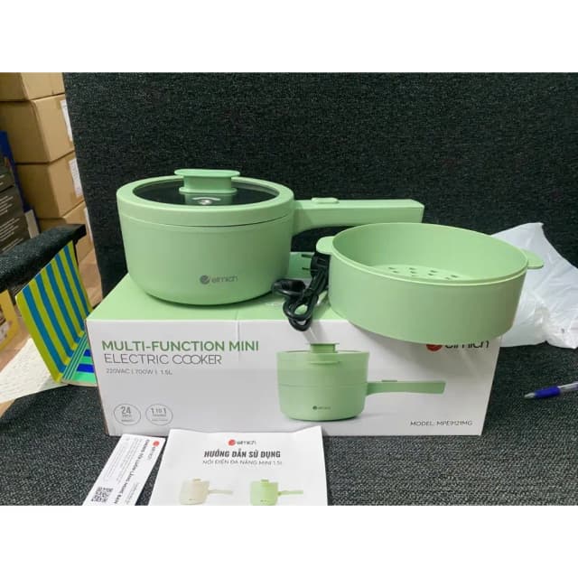 So sánh giá Nồi lẩu đa năng Elmich MPE-9121AW 1.5 lít rẻ nhất? - Ảnh 9