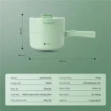 Nồi lẩu đa năng Elmich MPE-9121MG 1.5 lít - Giá rẻ nhất hôm nay - Ảnh 11