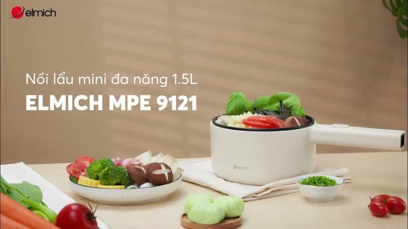 Nồi lẩu đa năng Elmich MPE-9121MG 1.5 lít - Giá rẻ nhất hôm nay - Ảnh 15