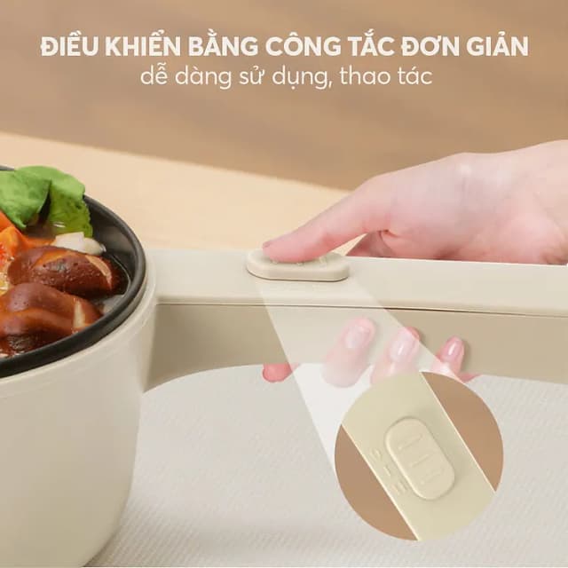 So sánh giá Nồi lẩu đa năng Elmich MPE-9121MG 1.5 lít rẻ nhất? - Ảnh 16