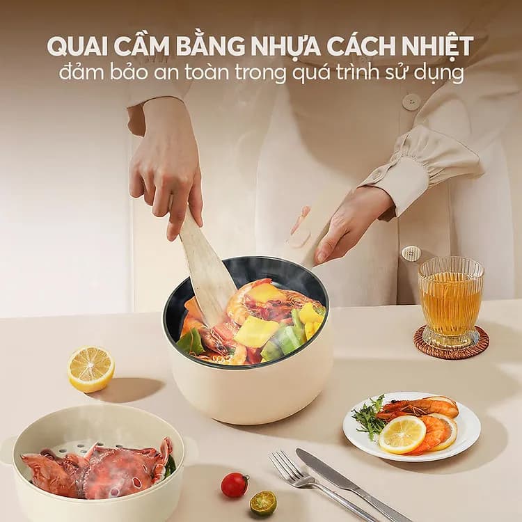Nồi lẩu đa năng Elmich MPE-9121MG 1.5 lít - Giá rẻ nhất hôm nay - Ảnh 19