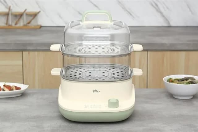 So sánh giá Nồi lẩu hấp đa năng Bear BES-CA73G1 10 lít rẻ nhất? - Ảnh 2