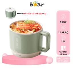 Nồi lẩu điện Bear MC-4H12H 1.2 lít