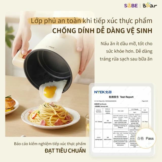 So sánh giá Nồi lẩu điện Bear MC-4H12H 1.2 lít rẻ nhất? - Ảnh 15