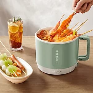 So sánh giá Nồi lẩu điện Bear MC-4H12H 1.2 lít rẻ nhất? - Ảnh 7