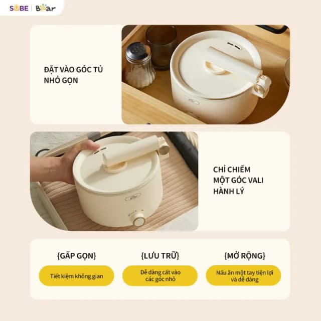 Top 1 so sánh giá Nồi lẩu điện Bear MC-4H16G 1.6 lít - Tìm sản phẩm giá rẻ nhất - Ảnh 11