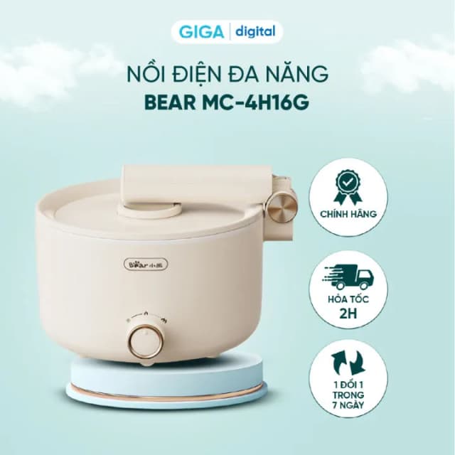 Top 1 so sánh giá Nồi lẩu điện Bear MC-4H16G 1.6 lít - Tìm sản phẩm giá rẻ nhất - Ảnh 12