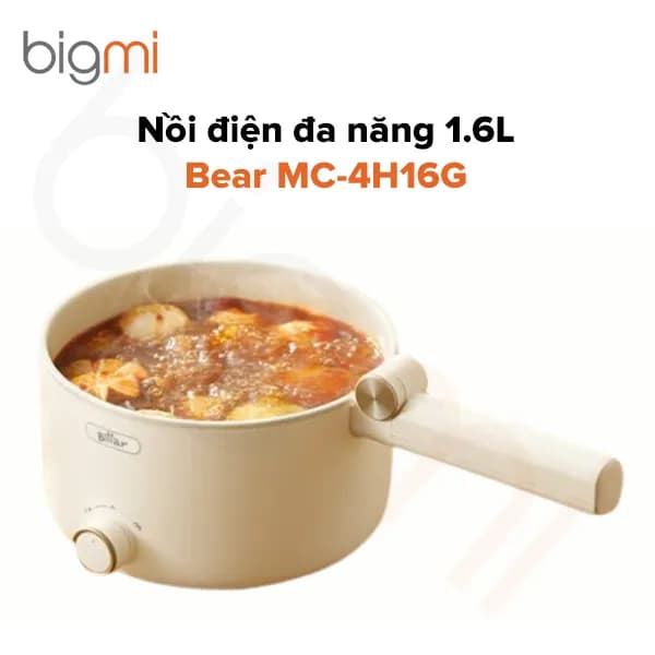 Top 1 so sánh giá Nồi lẩu điện Bear MC-4H16G 1.6 lít - Tìm sản phẩm giá rẻ nhất - Ảnh 15