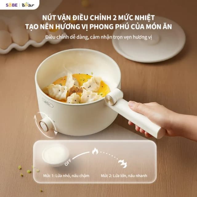 Top 1 so sánh giá Nồi lẩu điện Bear MC-4H16G 1.6 lít - Tìm sản phẩm giá rẻ nhất - Ảnh 7
