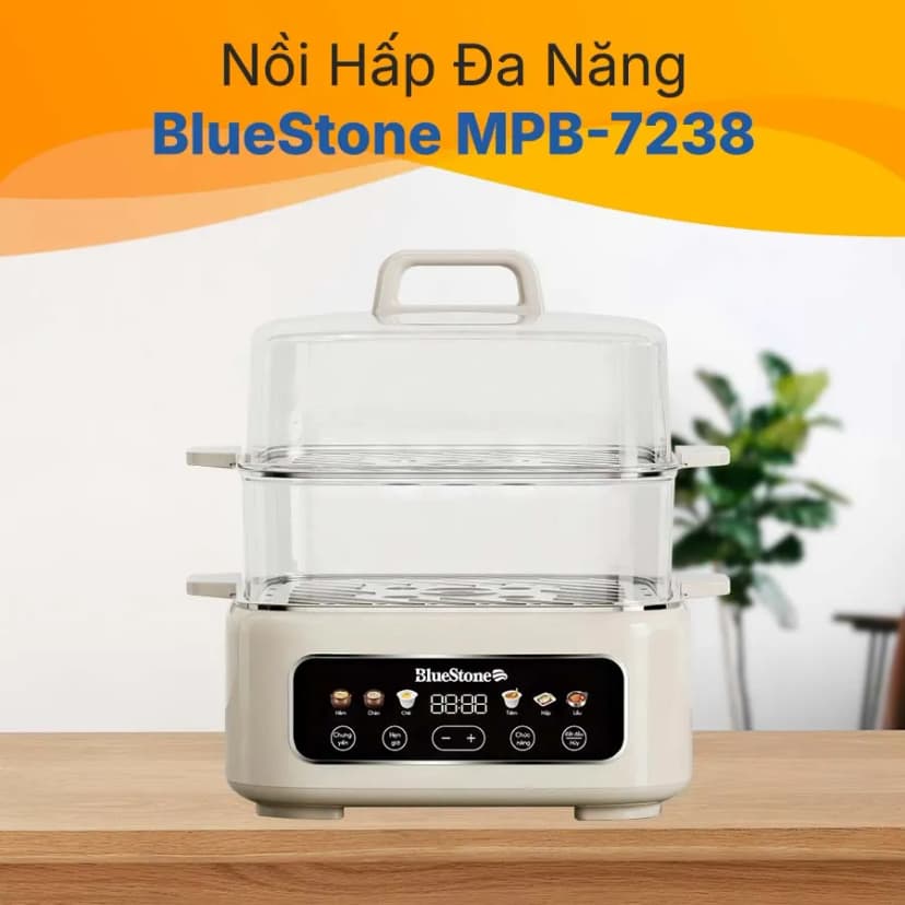 So sánh giá Nồi lẩu hấp đa năng BlueStone MPB-7238 17 lít - Tìm sản phẩm giá rẻ nhất - Ảnh 17