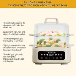 So sánh giá Nồi lẩu hấp đa năng BlueStone MPB-7238 17 lít - Tìm sản phẩm giá rẻ nhất - Ảnh 6