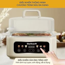 So sánh giá Nồi lẩu hấp đa năng BlueStone MPB-7238 17 lít - Tìm sản phẩm giá rẻ nhất - Ảnh 9