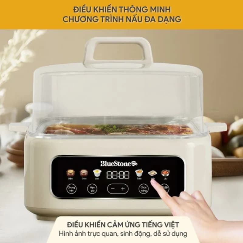 So sánh giá Nồi lẩu hấp đa năng BlueStone MPB-7238 17 lít - Tìm sản phẩm giá rẻ nhất - Ảnh 9