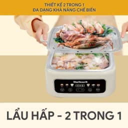 So sánh giá Nồi lẩu hấp đa năng BlueStone MPB-7238 17 lít - Tìm sản phẩm giá rẻ nhất - Ảnh 10